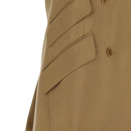 Max Mara Beige Virgin Wool Blazer
