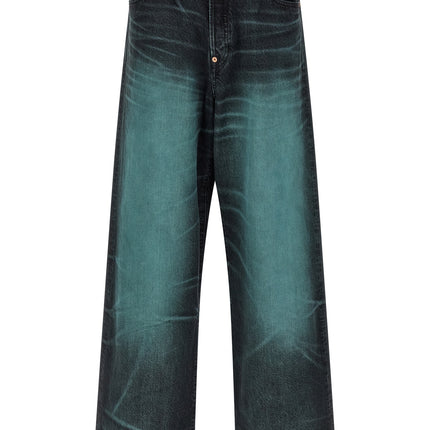 Kenzo Blue Cotton Jeans Denim