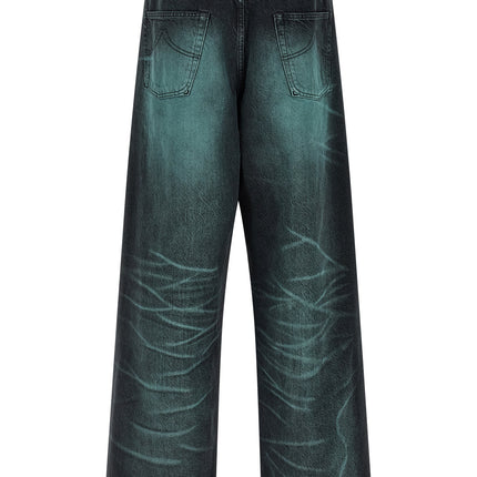 Kenzo Blue Cotton Jeans Denim