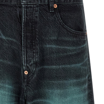 Kenzo Blue Cotton Jeans Denim