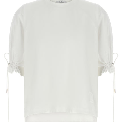 Max Mara White Polyamide T-Shirt