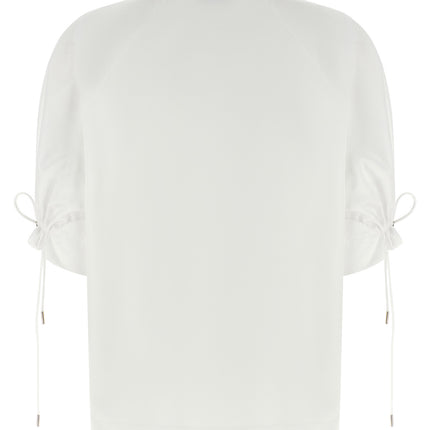 Max Mara White Polyamide T-Shirt