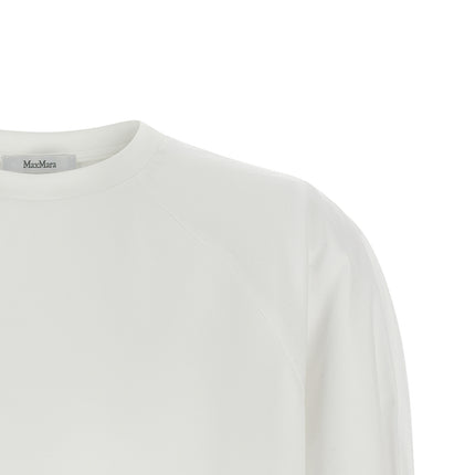 Max Mara White Polyamide T-Shirt