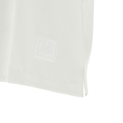 Max Mara White Polyamide T-Shirt