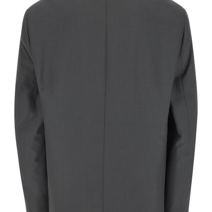 Lemaire Gray Polyester Blazer