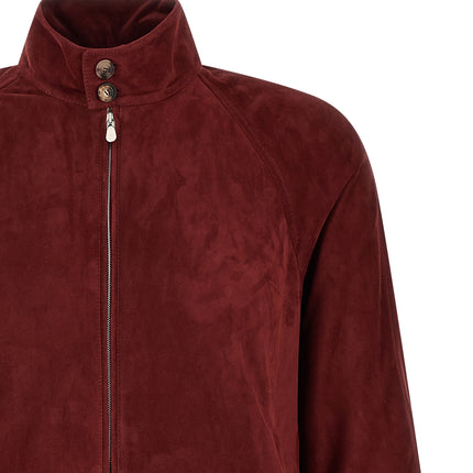 Brunello Cucinelli Multicolor Lamb Leather Leather Jacket