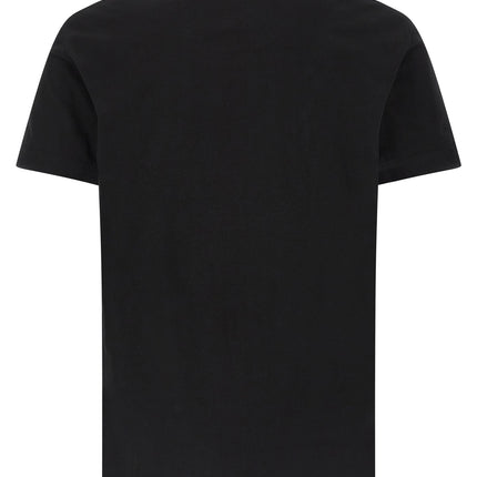 Dolce & Gabbana Black Cotton T-Shirt