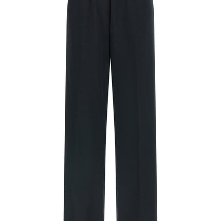 Peserico Blue Cotton Casual Pants