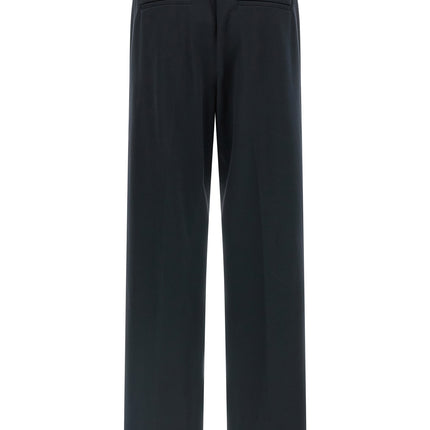 Peserico Blue Cotton Casual Pants
