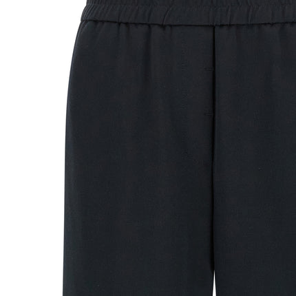 Peserico Blue Cotton Casual Pants