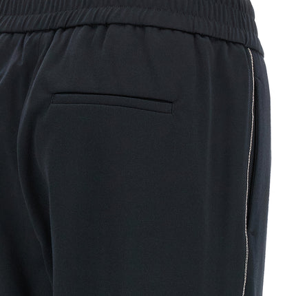 Peserico Blue Cotton Casual Pants