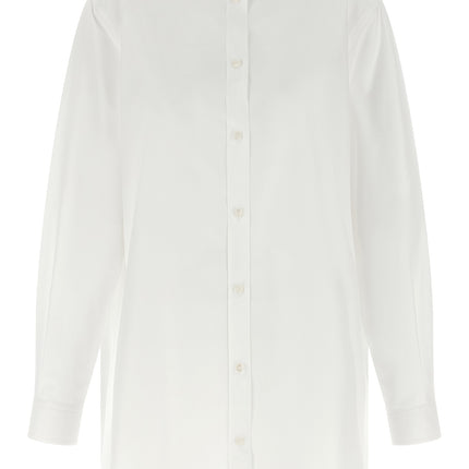 Dolce & Gabbana White Cotton Blouse