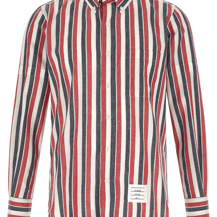 Thom Browne Multicolor Cotton Blouse