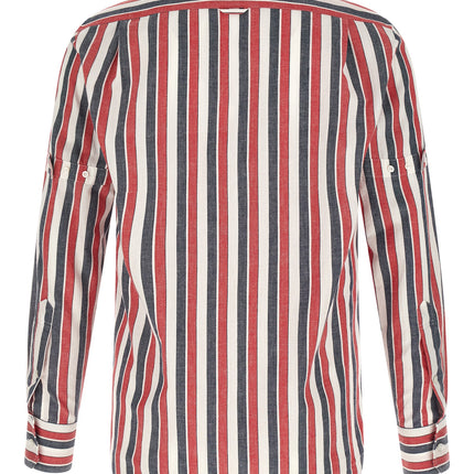 Thom Browne Multicolor Cotton Blouse