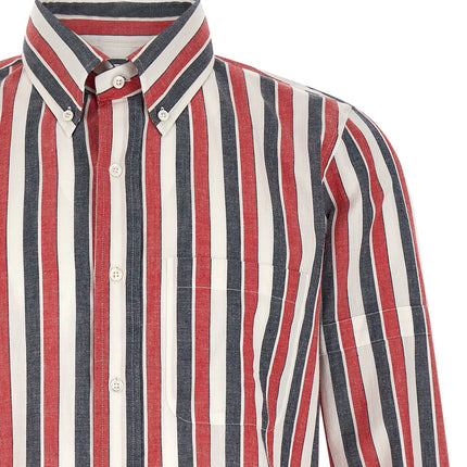 Thom Browne Multicolor Cotton Blouse