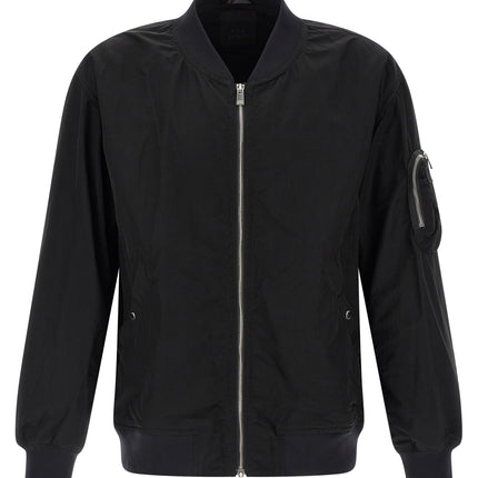 Tatras Black Nylon Bomber