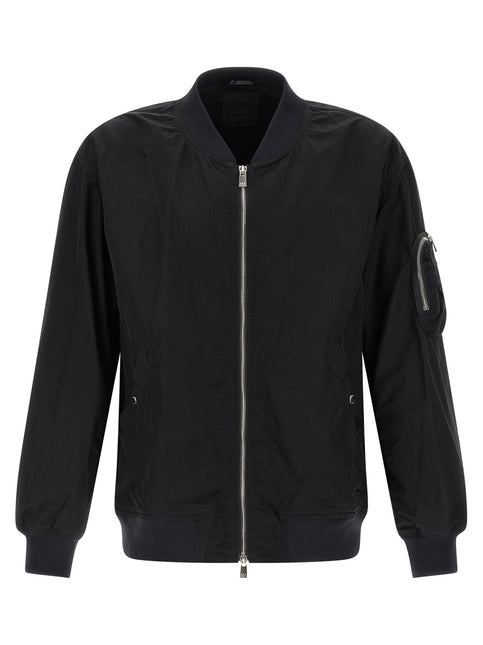 Tatras Black Nylon Bomber