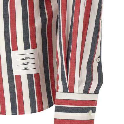 Thom Browne Multicolor Cotton Blouse
