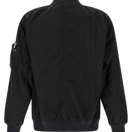 Tatras Black Nylon Bomber