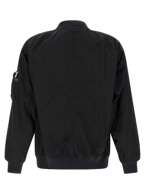 Tatras Black Nylon Bomber