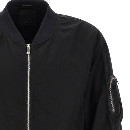 Tatras Black Nylon Bomber