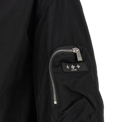Tatras Black Nylon Bomber