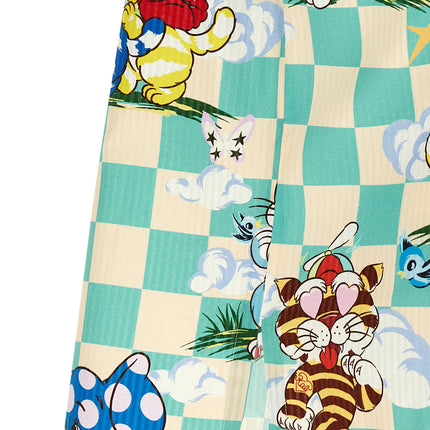 Kenzo Multicolor Cotton Blouse