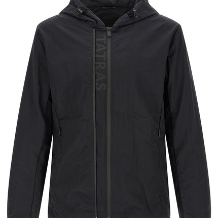 Tatras Black Nylon Shell Jacket