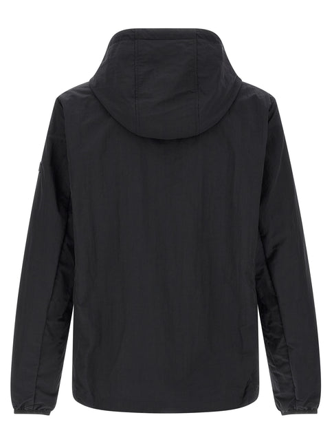 Tatras Black Nylon Shell Jacket