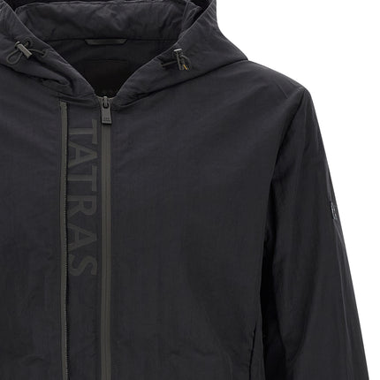 Tatras Black Nylon Shell Jacket