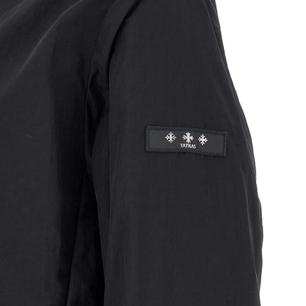 Tatras Black Nylon Shell Jacket