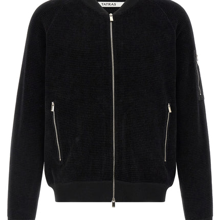 Tatras Black Cotton Bomber