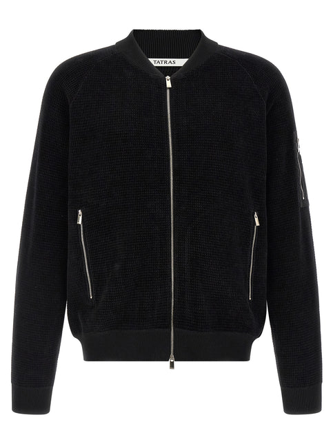Tatras Black Cotton Bomber