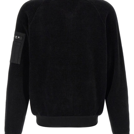 Tatras Black Cotton Bomber