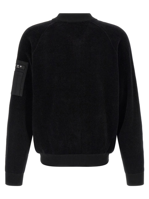 Tatras Black Cotton Bomber