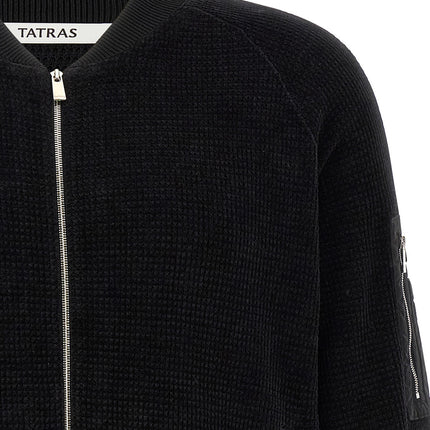 Tatras Black Cotton Bomber