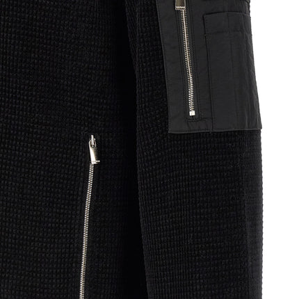 Tatras Black Cotton Bomber