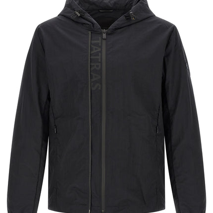 Tatras Blue Nylon Shell Jacket
