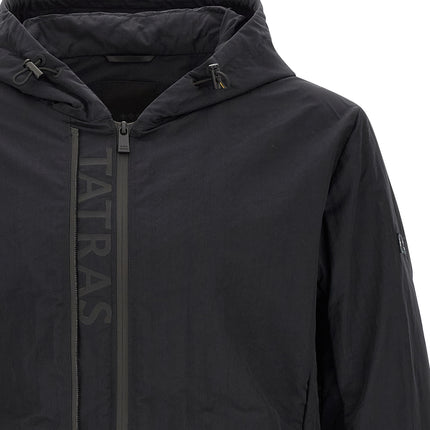 Tatras Blue Nylon Shell Jacket