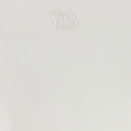 Dolce & Gabbana White Cotton T-Shirt