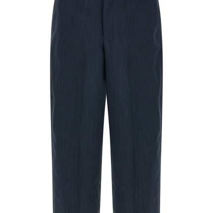 PT Torino Blue Virgin Wool Dress Pants