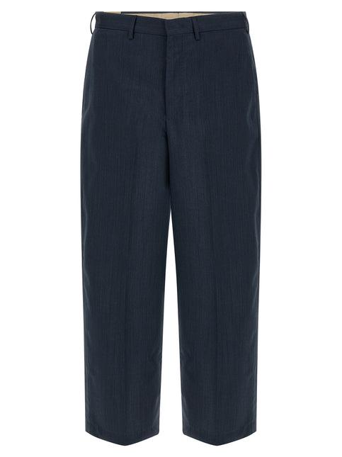 PT Torino Blue Virgin Wool Dress Pants