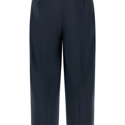 PT Torino Blue Virgin Wool Dress Pants