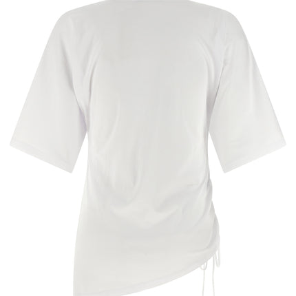 Balmain Bicolor Cotton T-Shirt