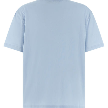 Dolce & Gabbana Blue Cotton T-Shirt