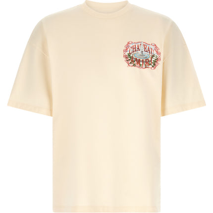 Amiri Beige Cotton T-Shirt