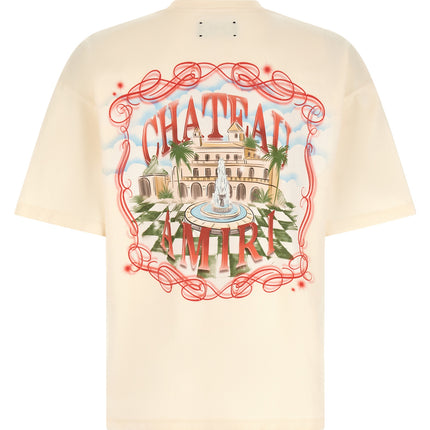 Amiri Beige Cotton T-Shirt