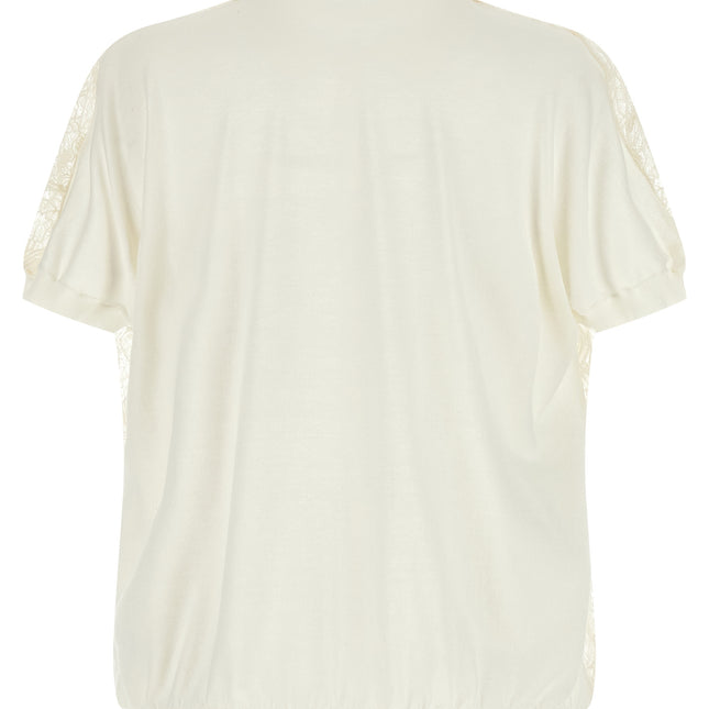 Fabiana Filippi Beige Silk Cardigan
