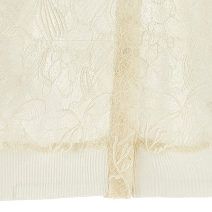 Fabiana Filippi Beige Silk Cardigan
