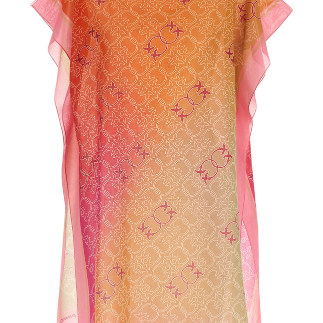 PINKO Multicolor Cotton Casual Dress